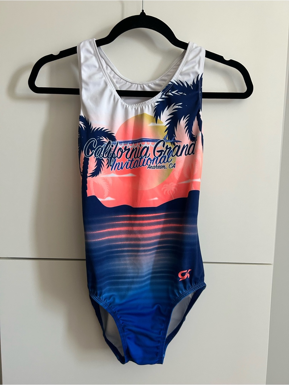 GK Gymnastics Leotard California Grand Invitational - AL Adult Large